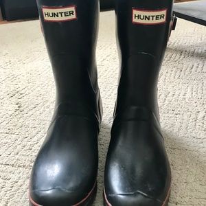 Hunter Mid-Calf Boots Size 7